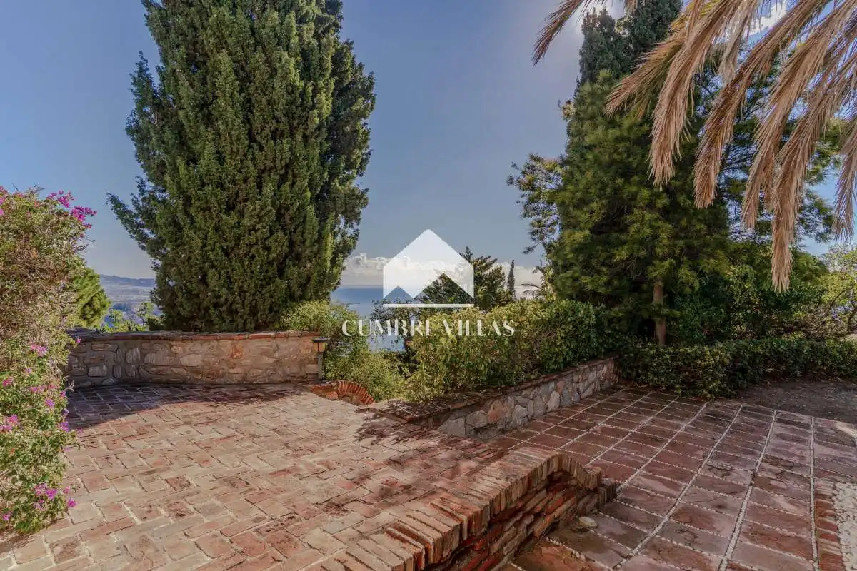 Jardín de Casa o chalet en venta en Salobreña con Calefacción, Jardín privado y Terraza
