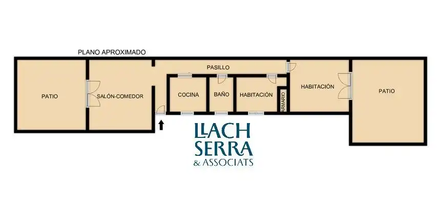 Flat for rent in Calle Gracia, Sant Salvador