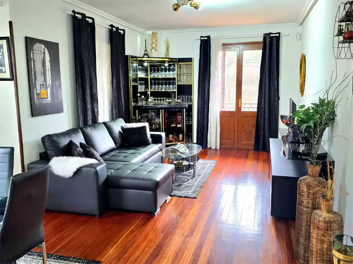Sala d'estar de Pis en venda en Valdegovia / Gaubea amb Jardí privat, Parquet i Traster