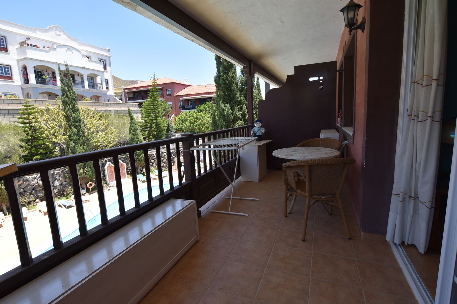 Terrace of Apartment for sale in San Miguel de Abona  with Air Conditioner, Heating and Terrace
