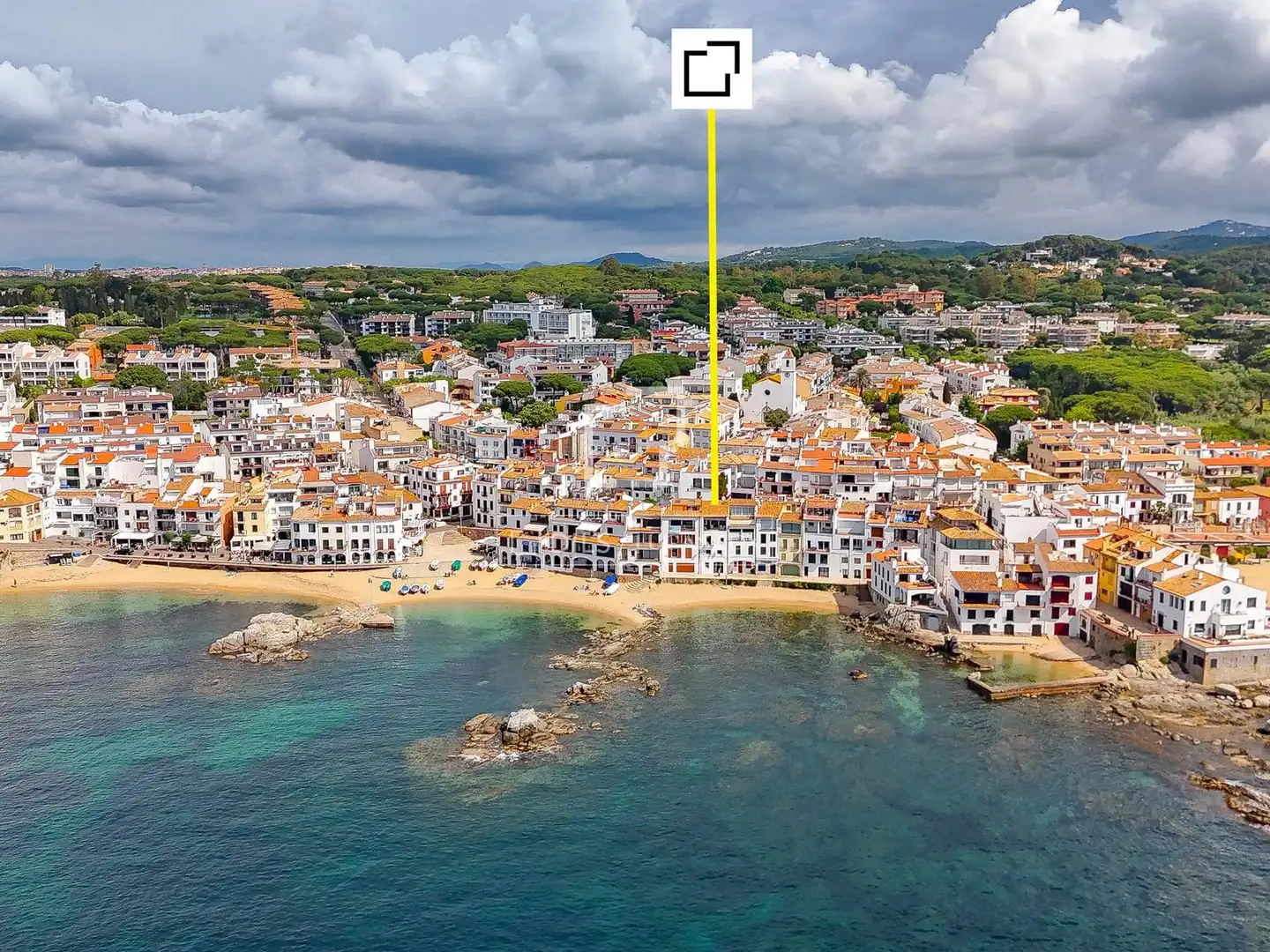 Vista exterior de Casa o chalet en venta en Palafrugell con Balcón