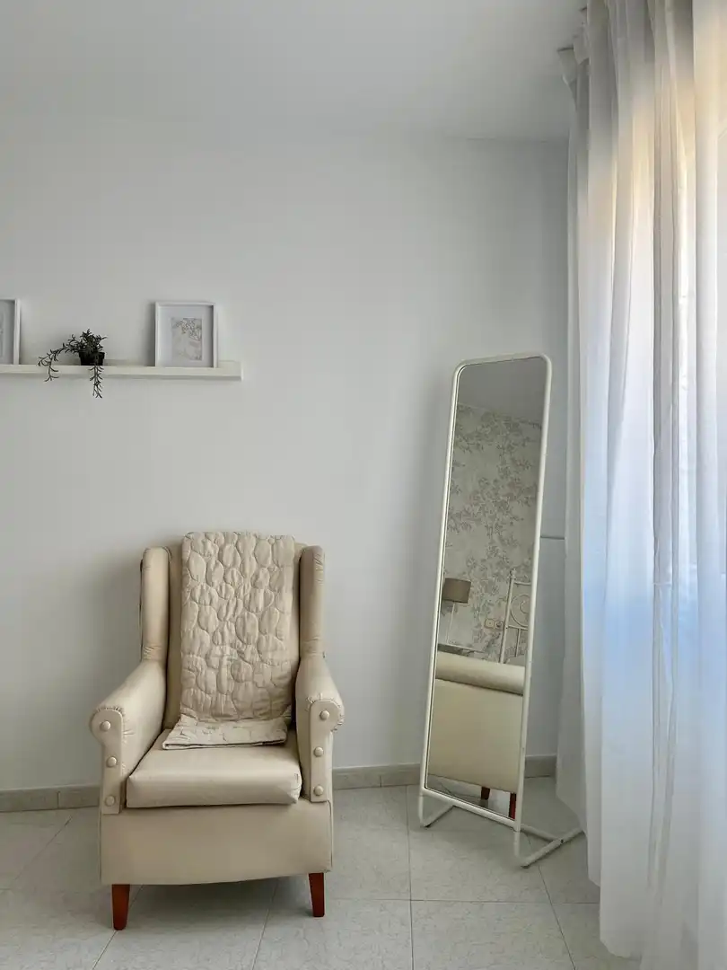 Bedroom of Flat for rent in O Grove  