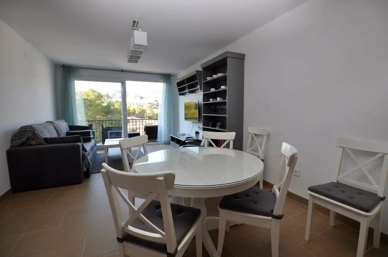 Comedor de Casa adosada de alquiler en Almuñécar con Aire acondicionado, Calefacción y Terraza