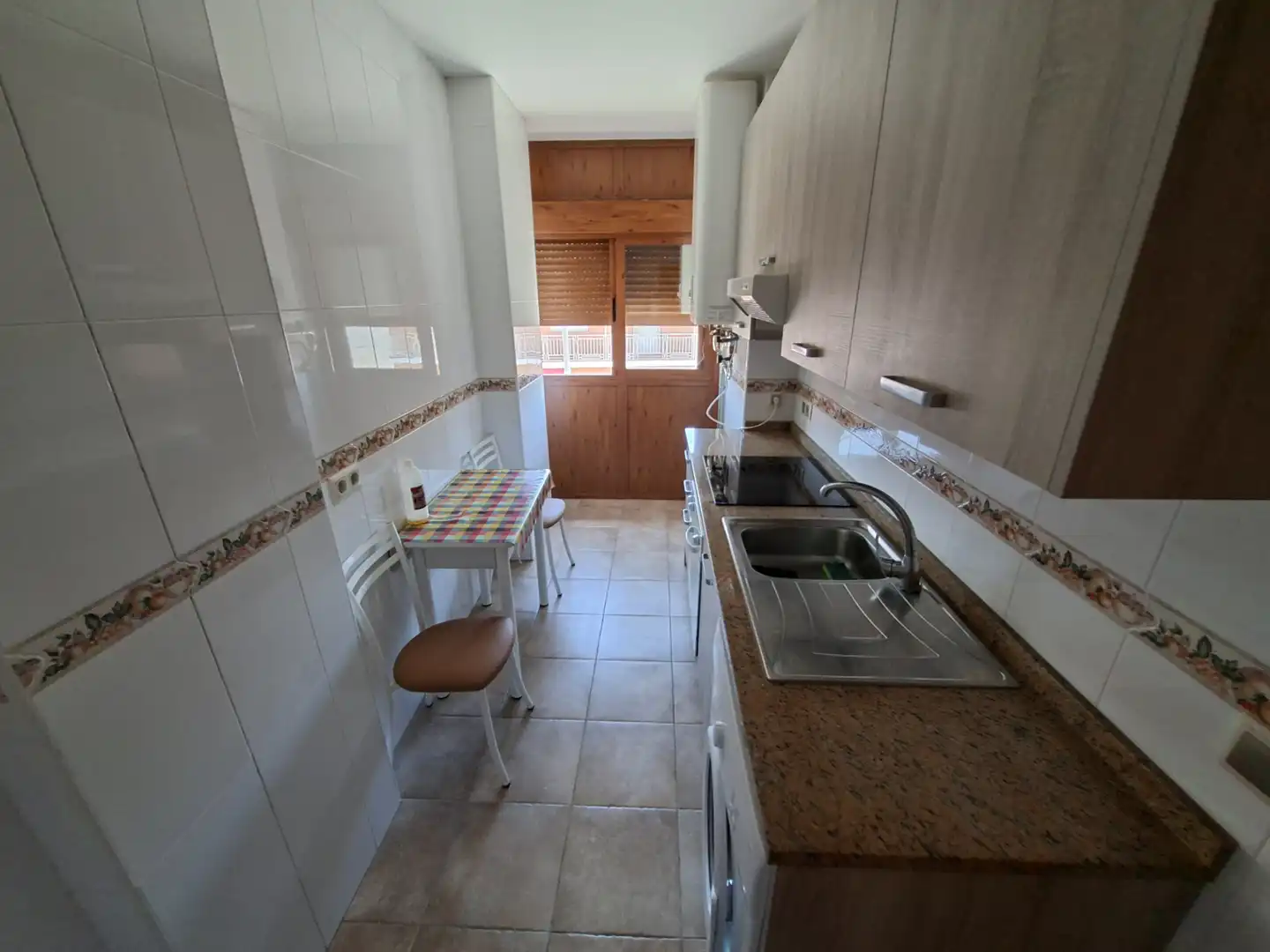 Kitchen of Flat for rent in Villaluenga de la Sagra  with Air Conditioner, Heating and Furnished