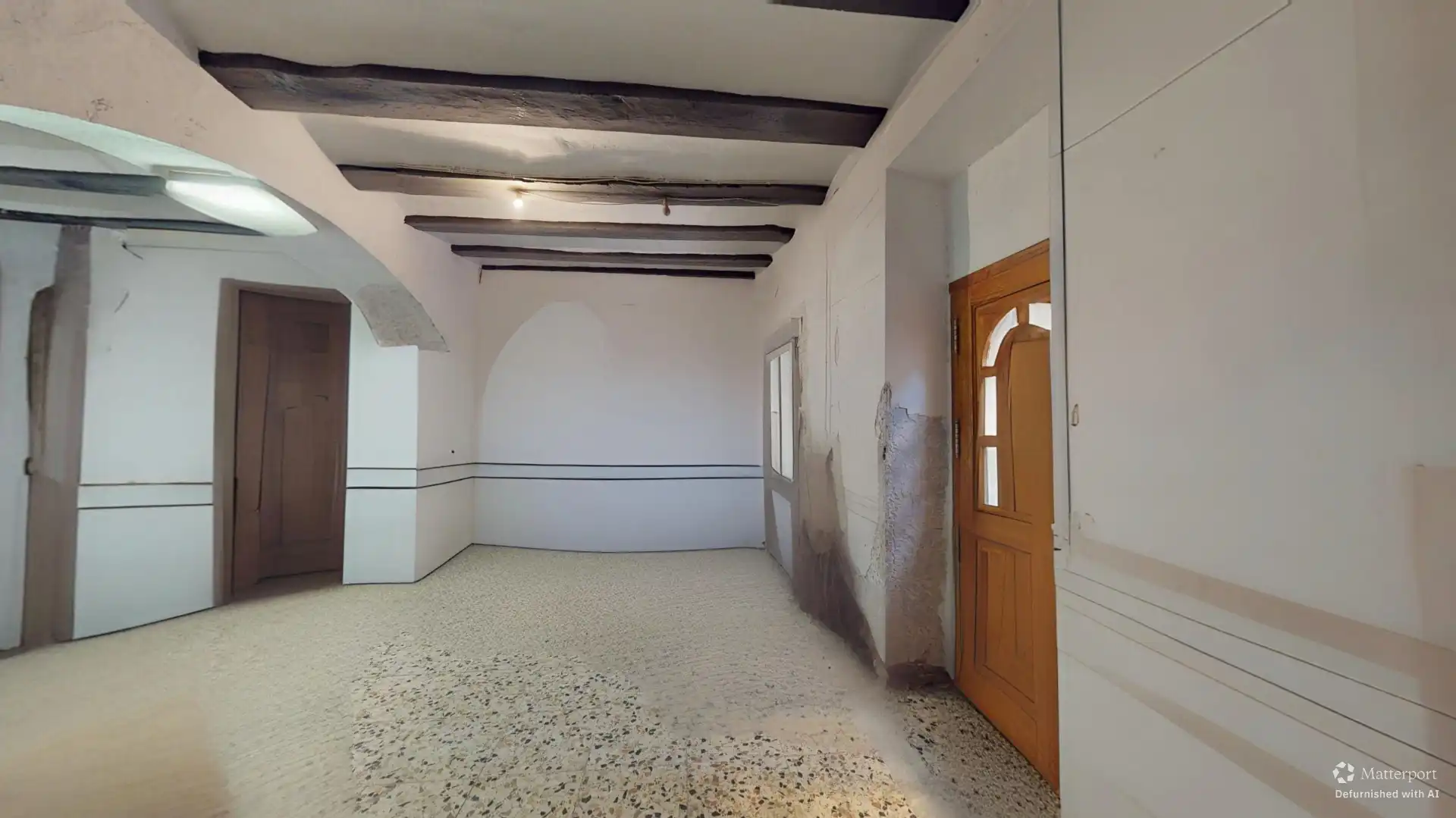 Einfamilien-Reihenhaus zum Verkauf in Onil mit Klimaanlage und Balkon