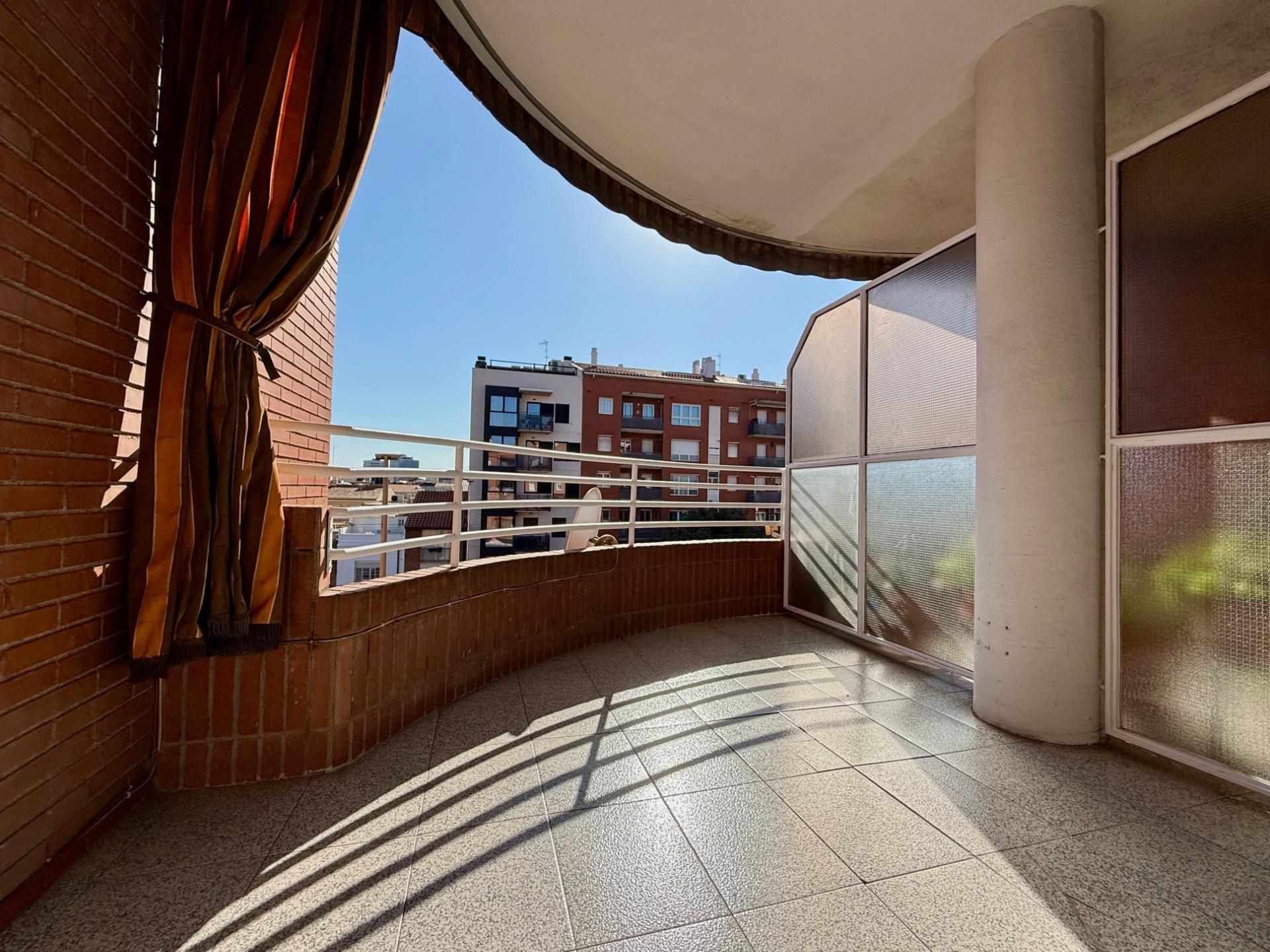 Terraza de Piso de alquiler en Sabadell con Terraza