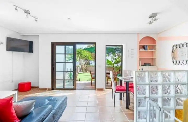 Living room of Houses for sale in Granadilla de Abona  with Private garden, Terrace and Storage room
