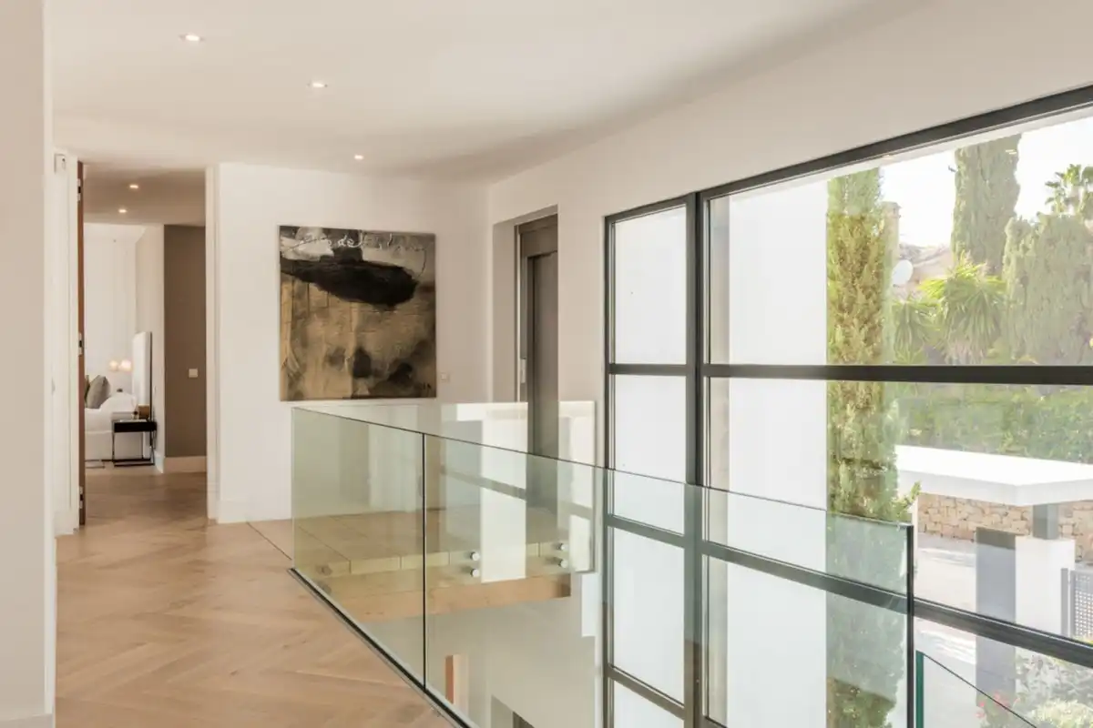 Casa amb piscina en venda a Estepona Pueblo, imagen 23