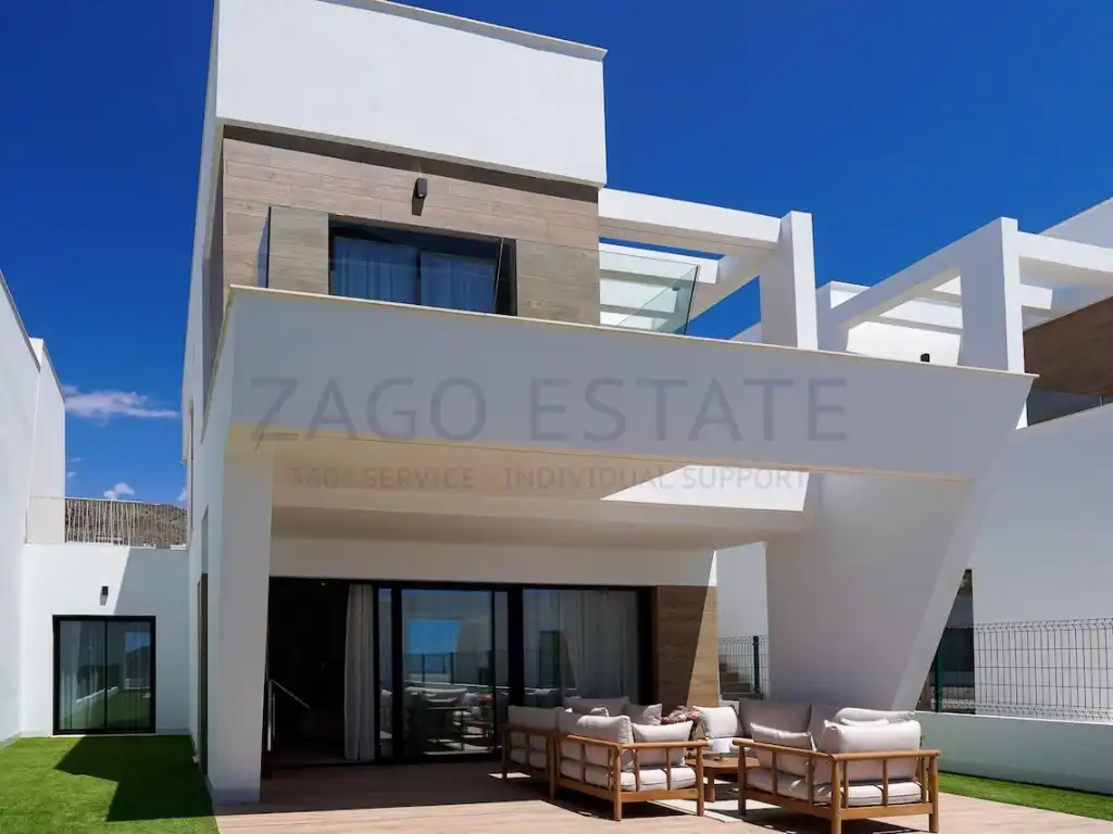 Haus oder Chalet zur Miete in Calle Equador, 4, Balcón de Finestrat - Terra Marina