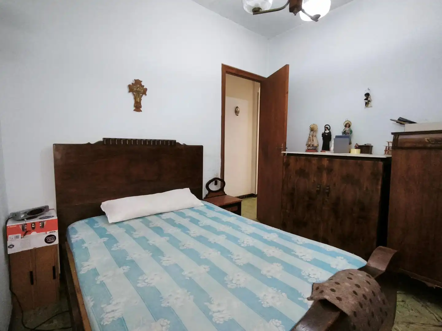Dormitori de Casa o xalet en venda en Cocentaina amb Aire condicionat i Balcó