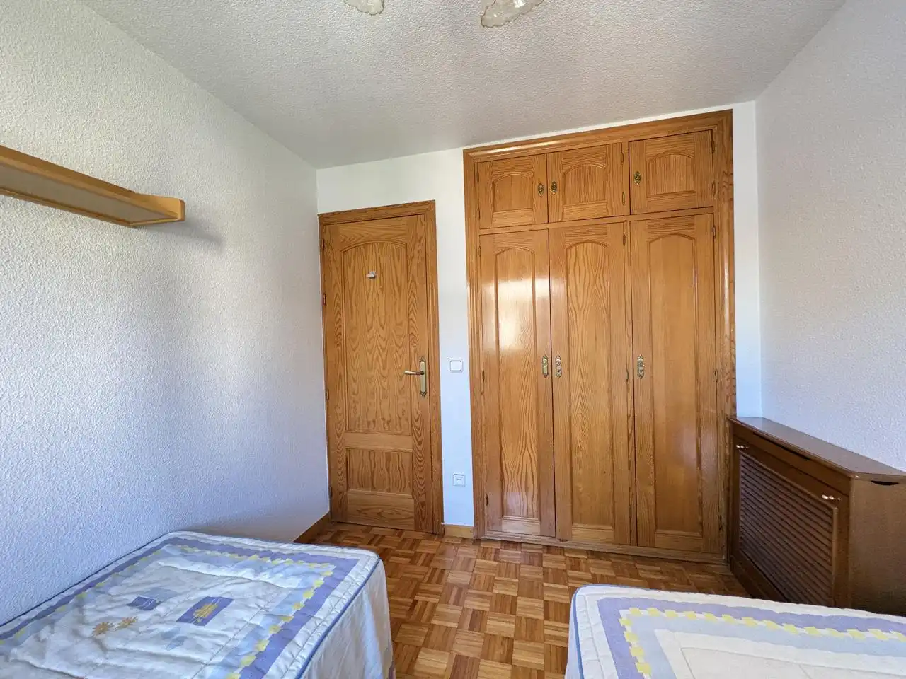 Dormitori de Casa o xalet de lloguer en Collado Villalba amb Calefacció, Jardí privat i Parquet