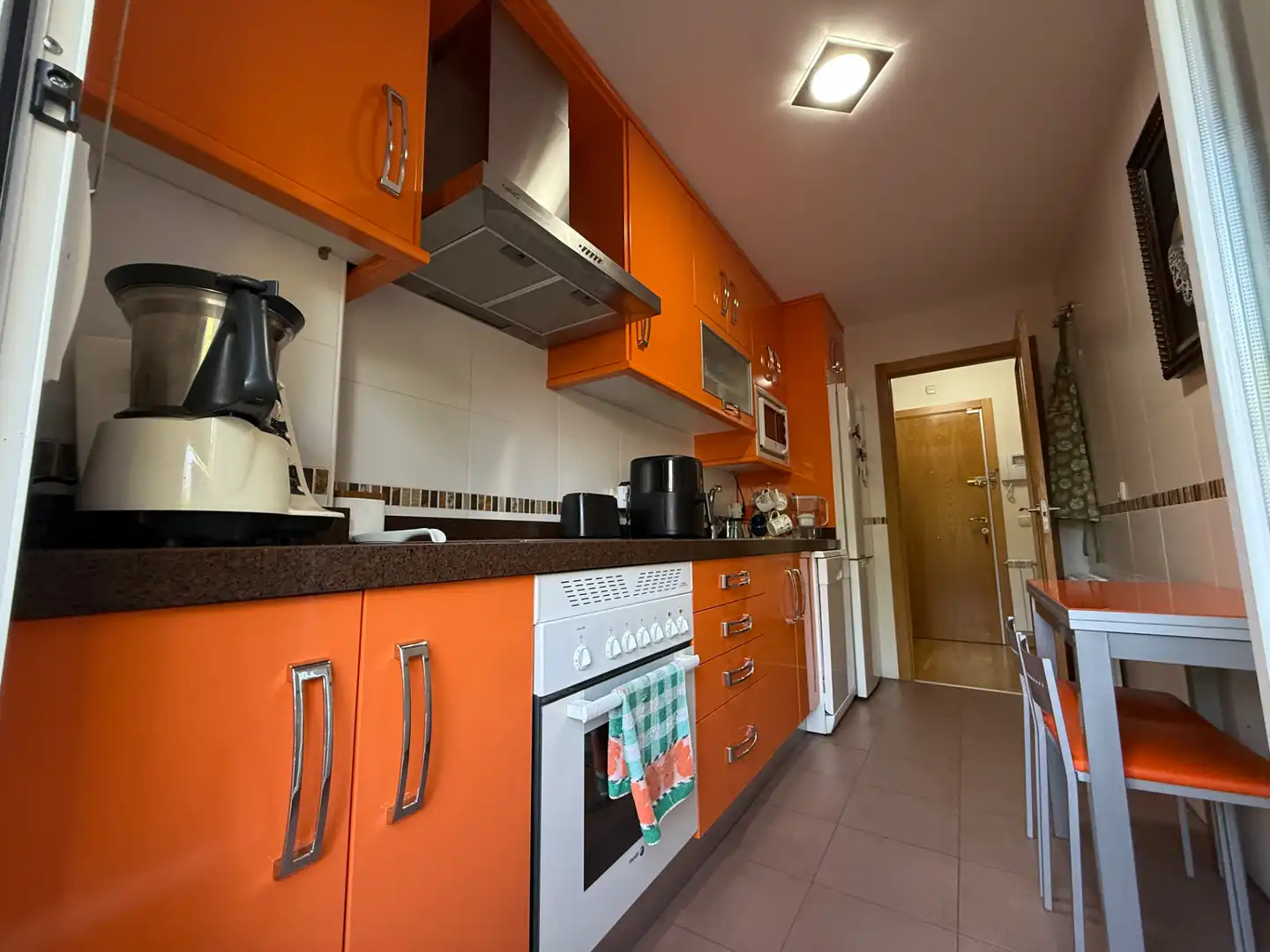 Kitchen of Flat for sale in Arganda del Rey  with Heating, Parquet flooring and Terrace