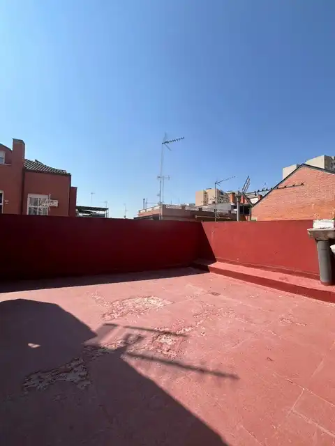 Terrassa de Apartament en venda en Coslada amb Aire condicionat, Calefacció i Moblat