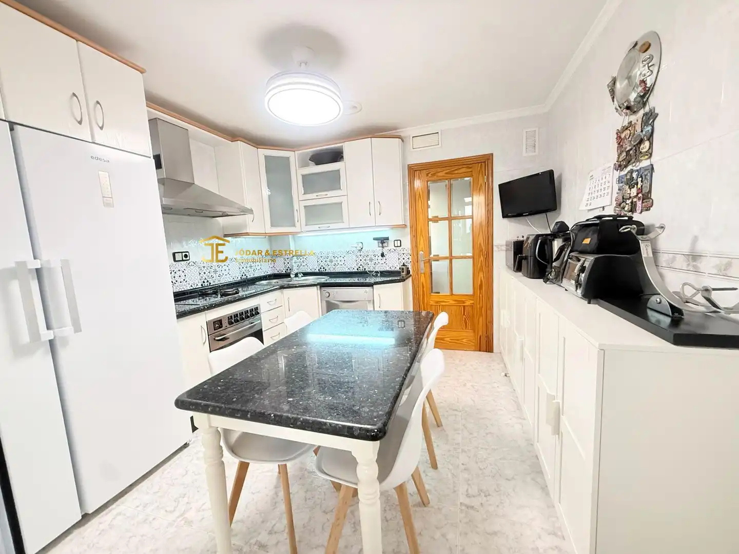 Kitchen of Flat for sale in Lorca  with Air Conditioner, Heating and Storage room