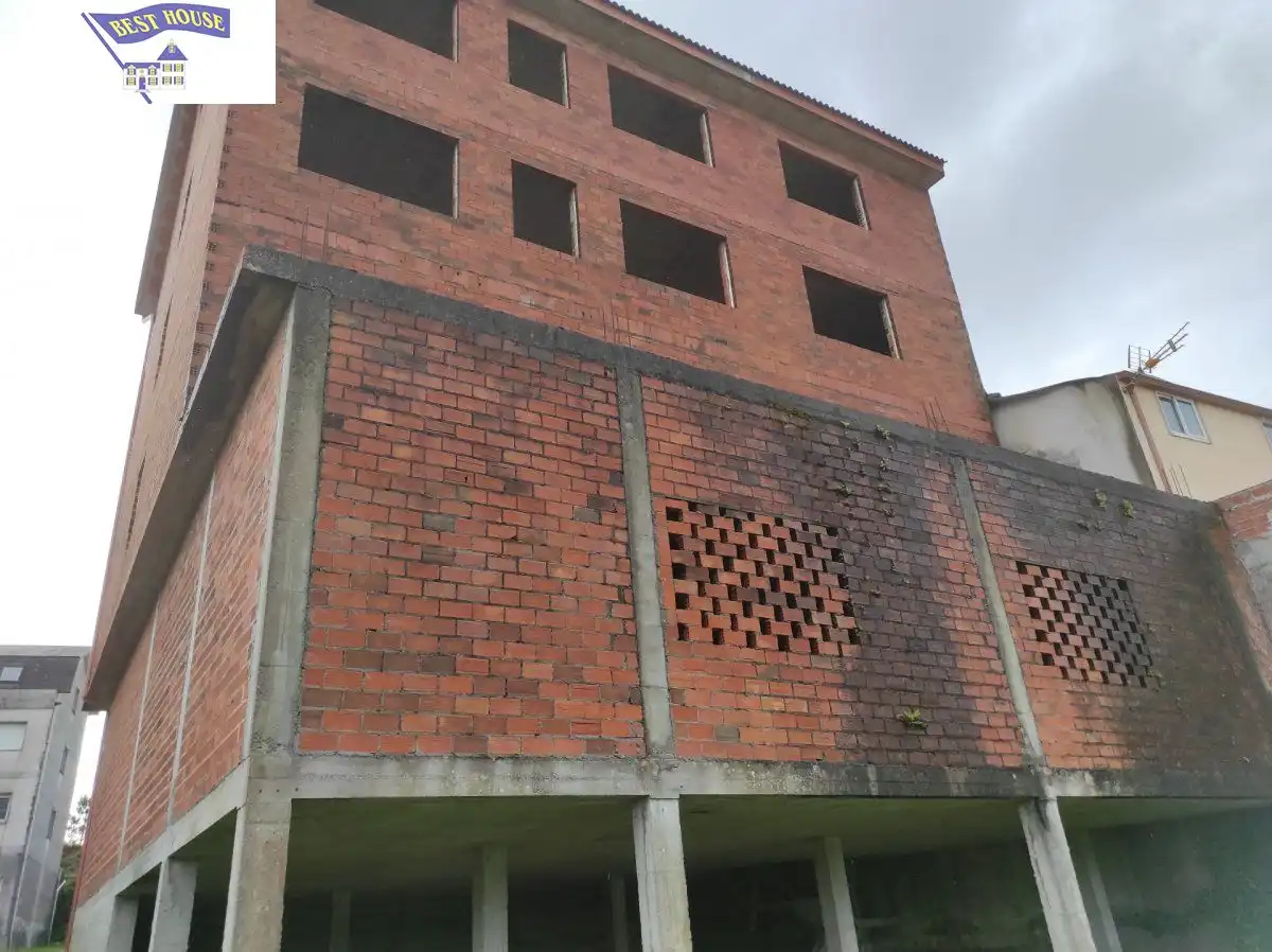 Exterior view of Buildings for sale in Cabana de Bergantiños