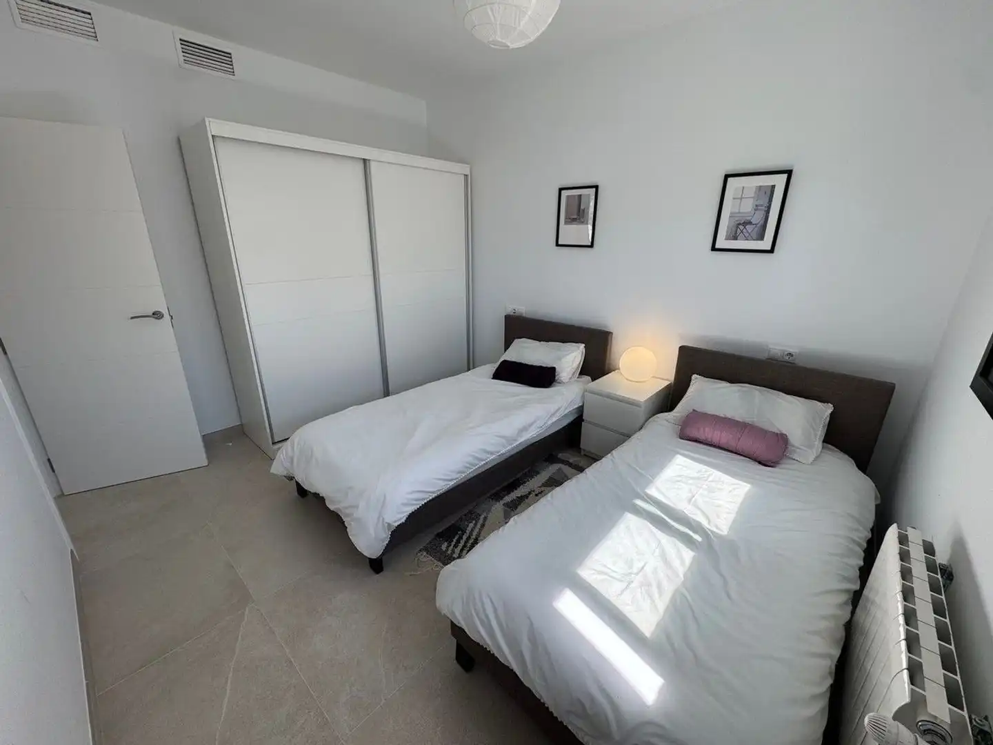 Bedroom of Houses for sale in Vera  with Air Conditioner, Terrace and Storage room