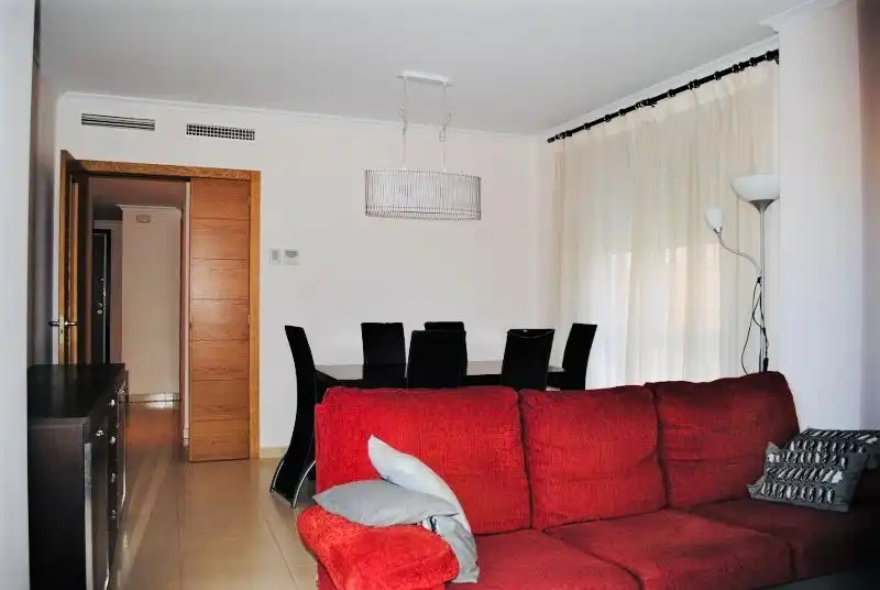 Wohnzimmer von Erdgeschoss zum Verkauf in Dénia mit Klimaanlage, Heizung und Terrasse