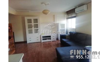 Living room of Flat to rent in  Sevilla Capital