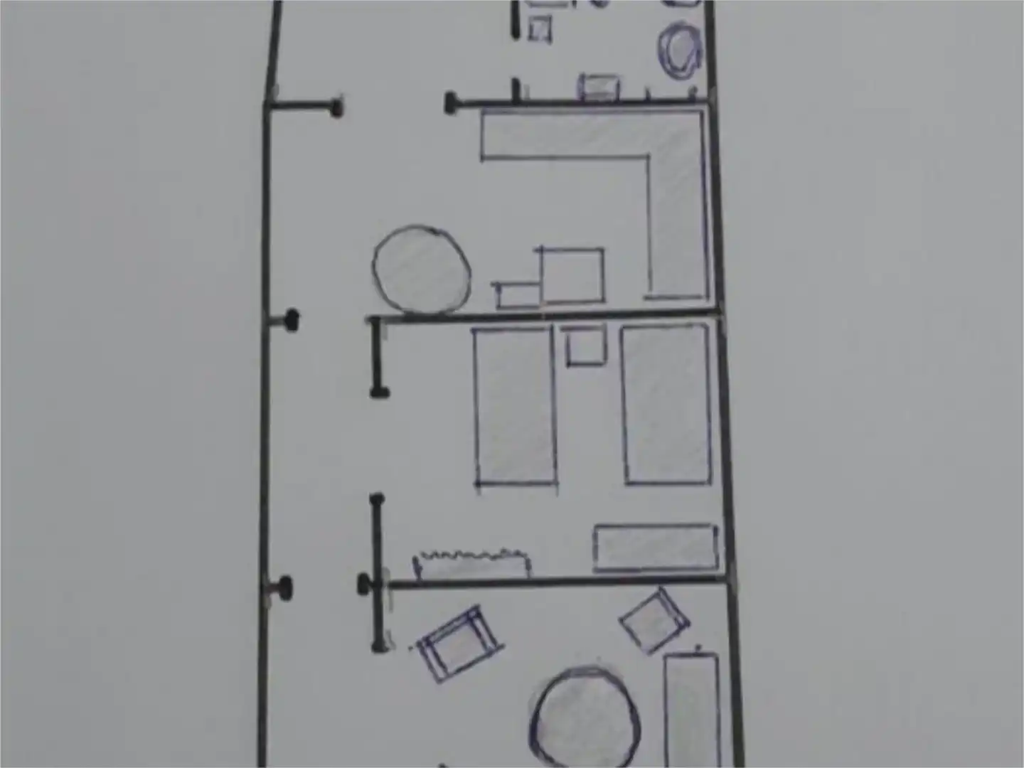Habitación de Planta baja en venta en Montemolín con Amueblado