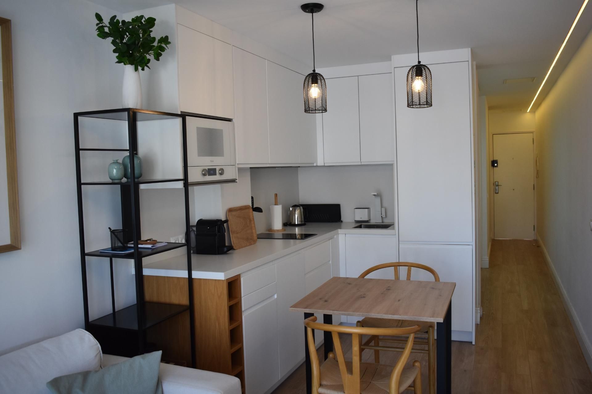 Kitchen of Study for rent in Las Palmas de Gran Canaria  with Furnished and Balcony