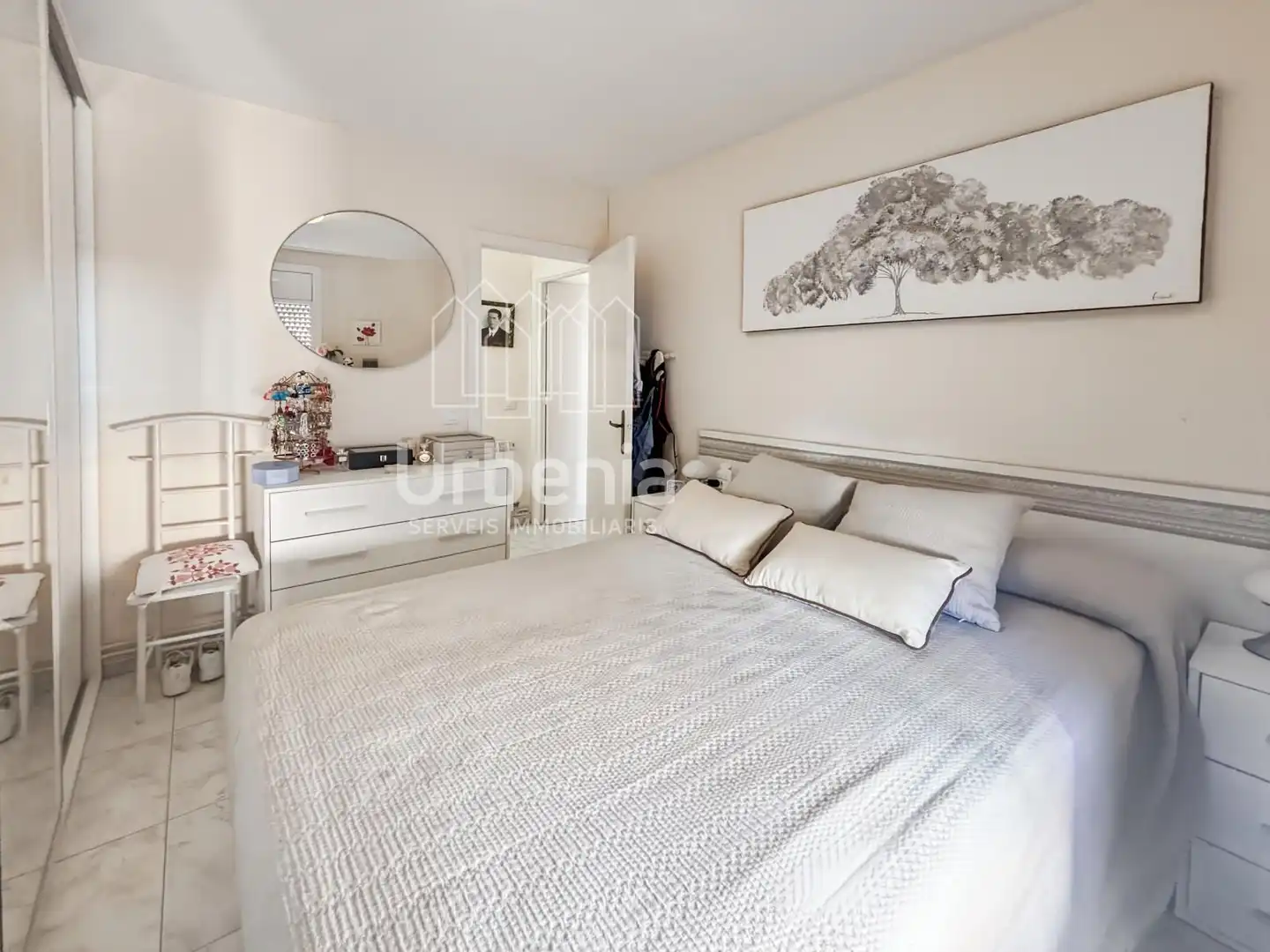 Bedroom of Flat for sale in Pineda de Mar  with Terrace
