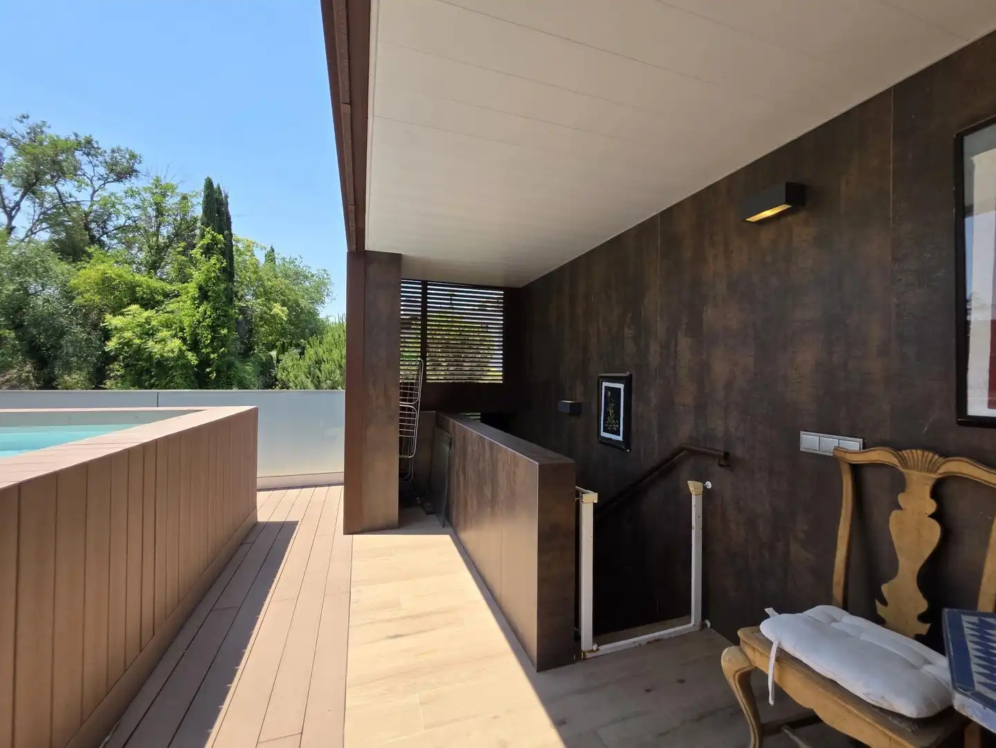 Terrassa de Àtic en venda en Pozuelo de Alarcón amb Calefacció, Jardí privat i Terrassa