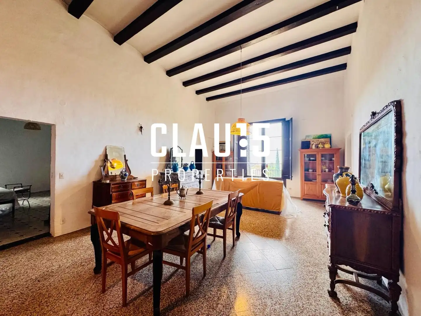 Vista exterior de Finca rústica en venta en Pineda de Mar con Jardín privado, Terraza y Amueblado