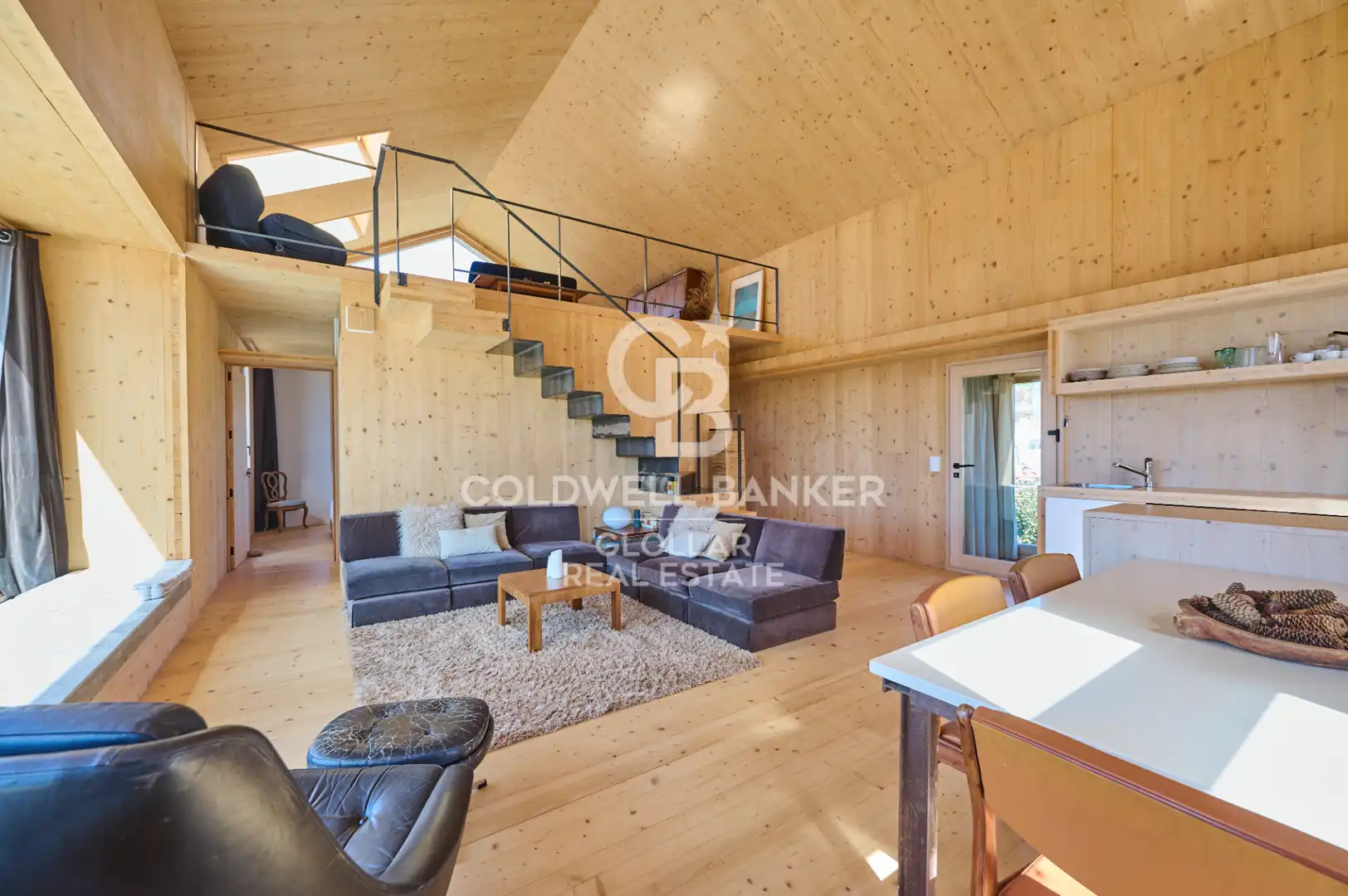 Sala de estar de Casa o chalet en venta en Ur con Calefacción, Jardín privado y Parquet