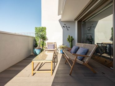 Attique avec balcon à vendre à Sarrià - Sant Gervasi