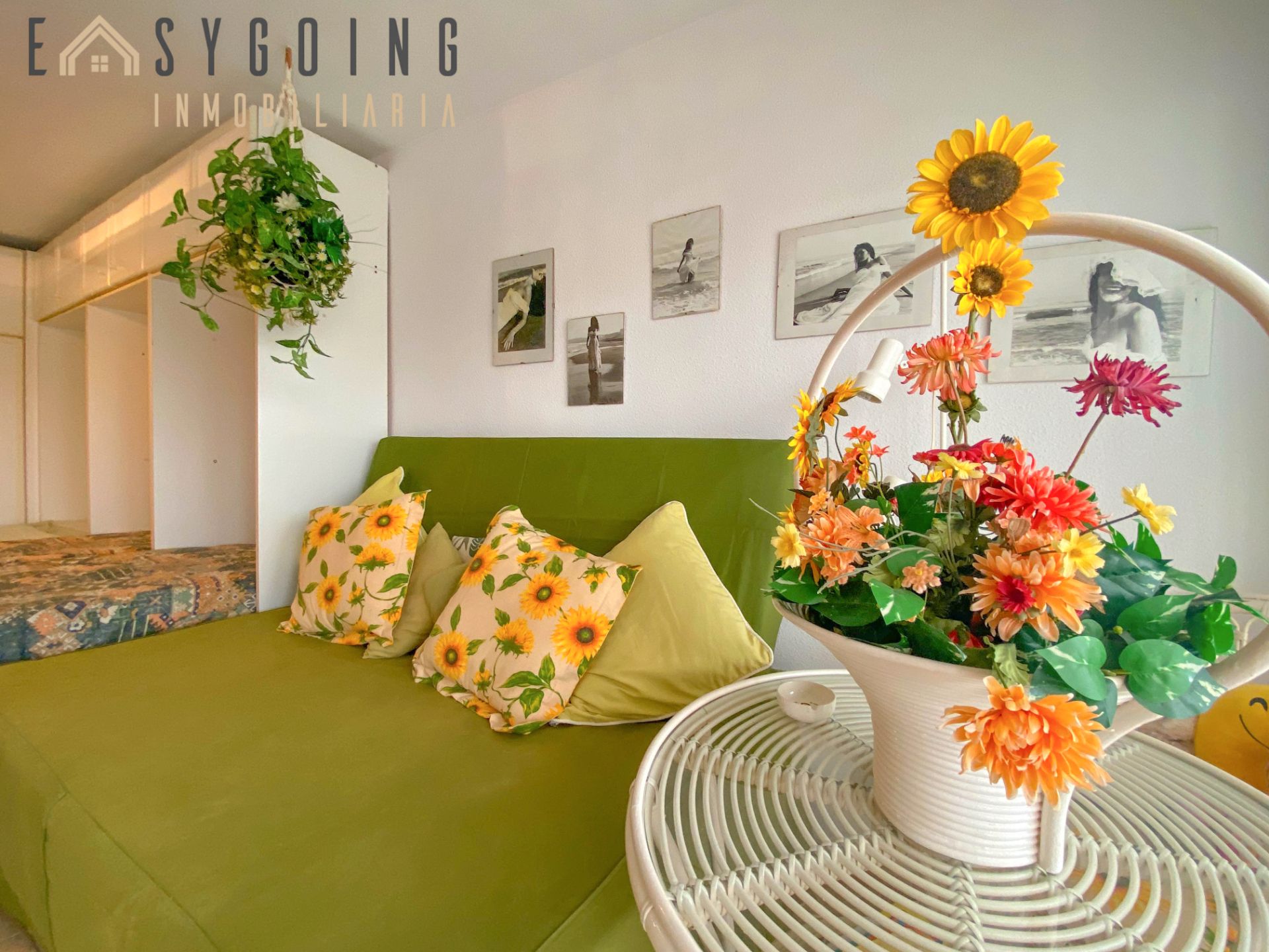 Bedroom of Apartment for sale in Torrevieja  with Air Conditioner, Furnished and Washing machine