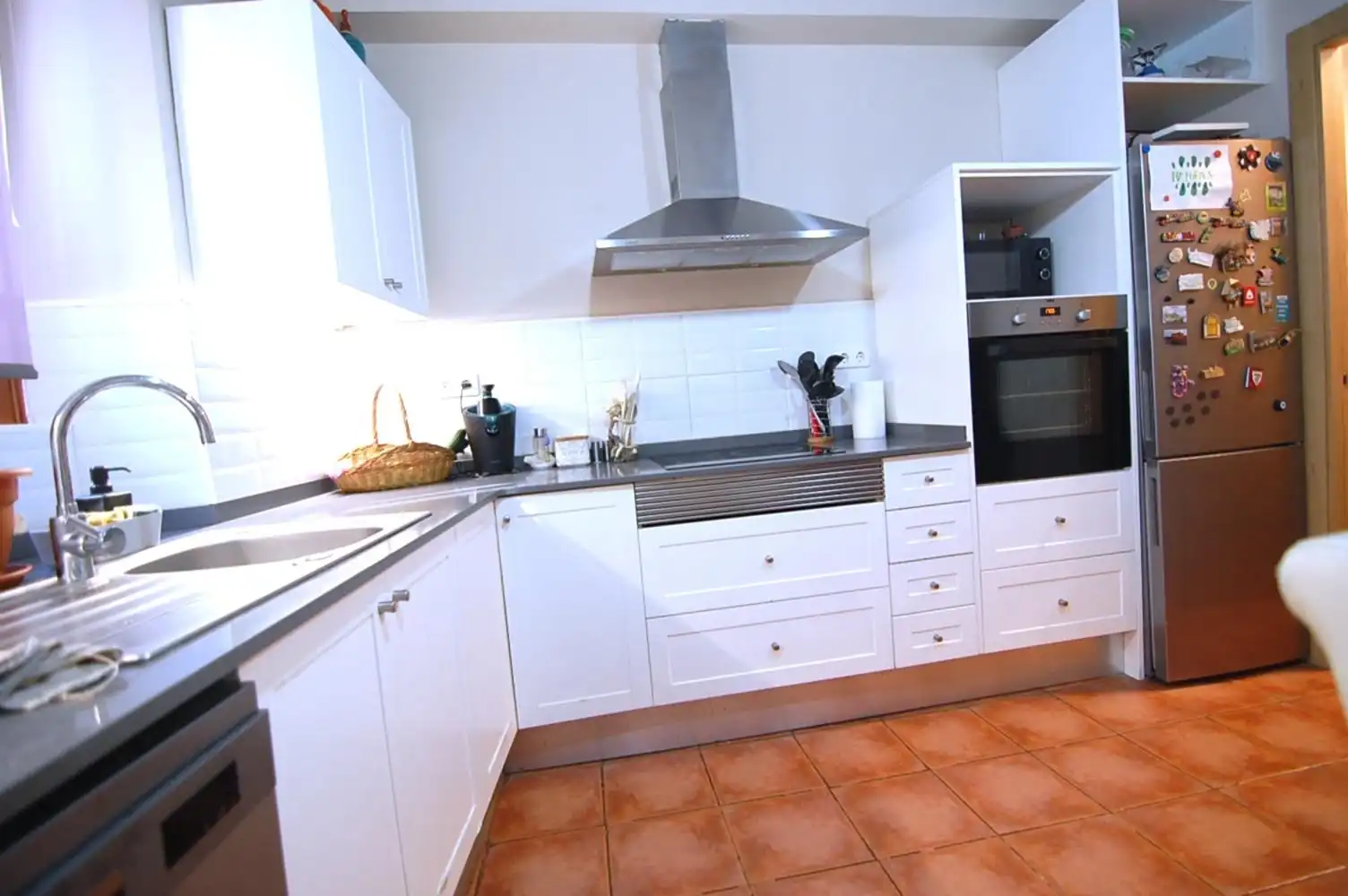 Küche von Country house zum Verkauf in Vilassar de Dalt mit Terrasse