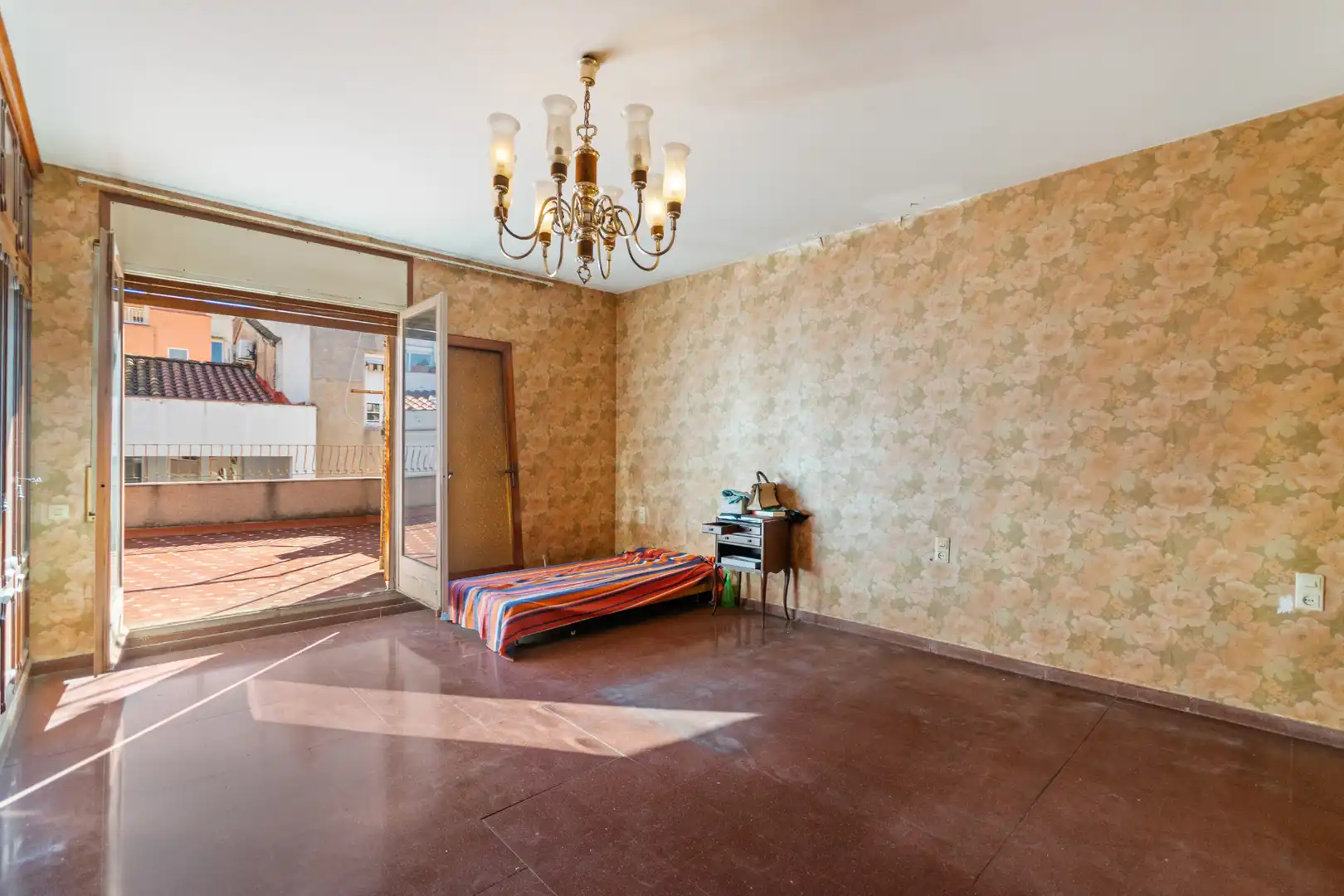 Habitación de Casa o chalet en venta en Badalona con Jardín privado, Terraza y Trastero