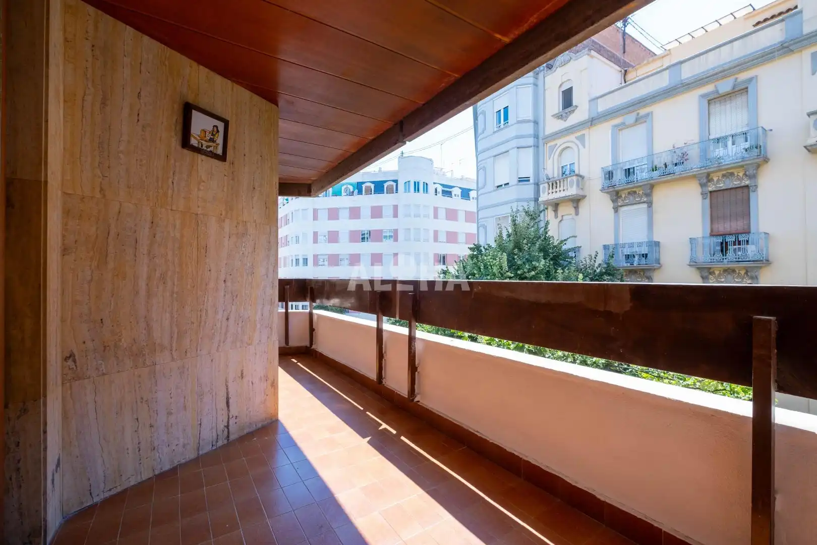 Vista exterior de Piso de alquiler en Valencia con Calefacción, Amueblado y Balcón