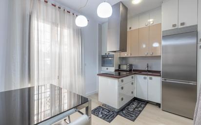 Kitchen of Flat for sale in  Granada Capital  with Air Conditioner and Heating