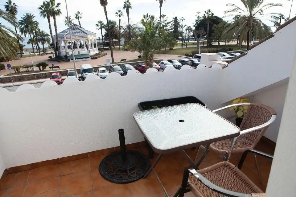 Terraza de Apartamento en venta en Vélez-Málaga con Calefacción, Terraza y Amueblado