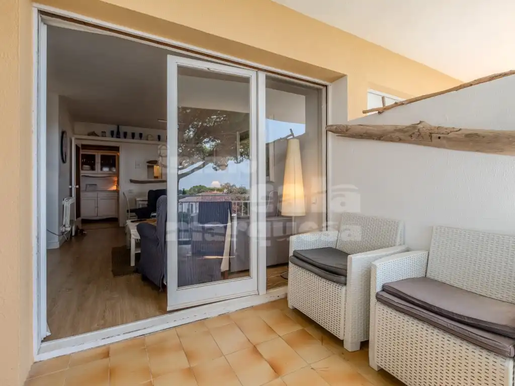 Terrassa de Apartament en venda en Palafrugell