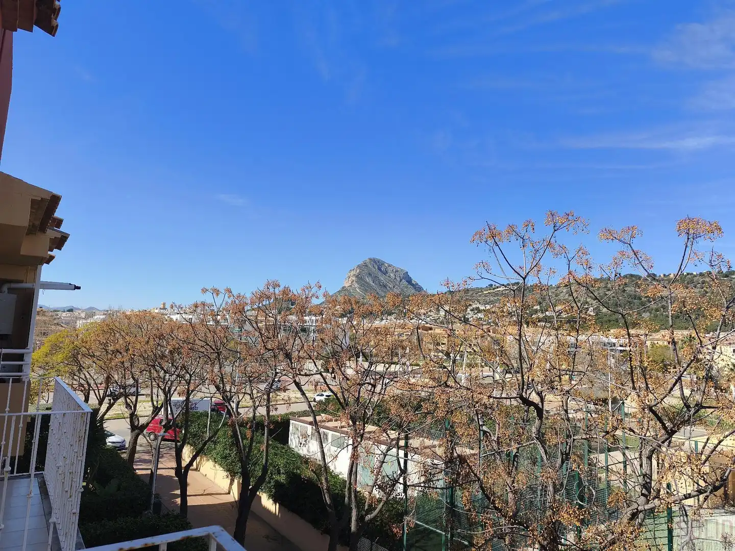 Vista exterior de Apartamento en venta en Jávea / Xàbia con Aire acondicionado, Calefacción y Terraza