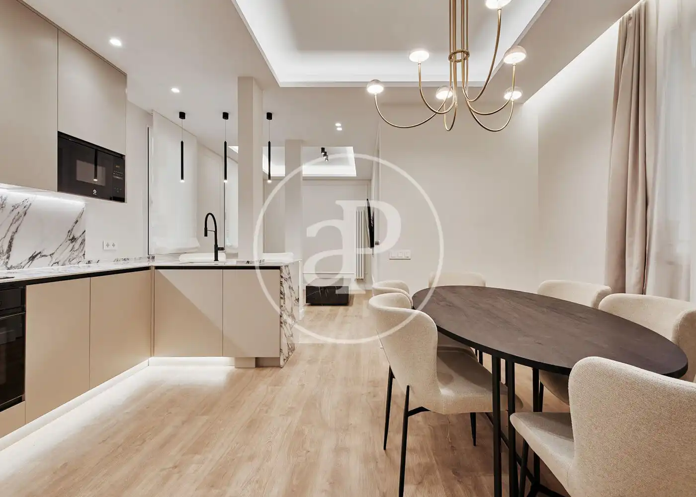 Cocina de Piso en venta en Madrid con Aire acondicionado, Calefacción y Amueblado