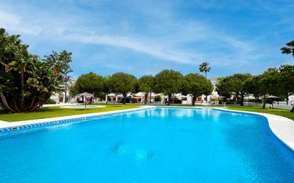 Swimming pool of Apartment for sale in Chiclana de la Frontera  with Private garden, Terrace and Community pool