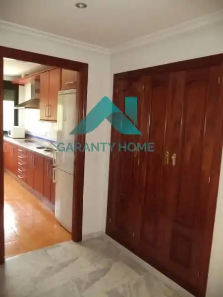 Cocina de Apartamento de alquiler en Cáceres con Aire acondicionado, Calefacción y Terraza