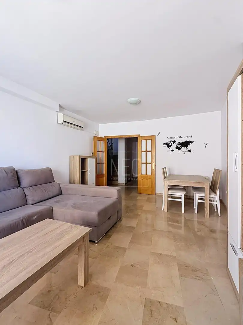 Wohnzimmer von Maisonette zum Verkauf in Monachil mit Klimaanlage, Heizung und Terrasse