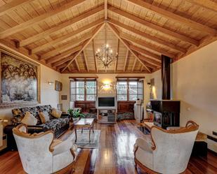Living room of House or chalet for sale in Vilaflor de Chasna  with Heating, Private garden and Terrace