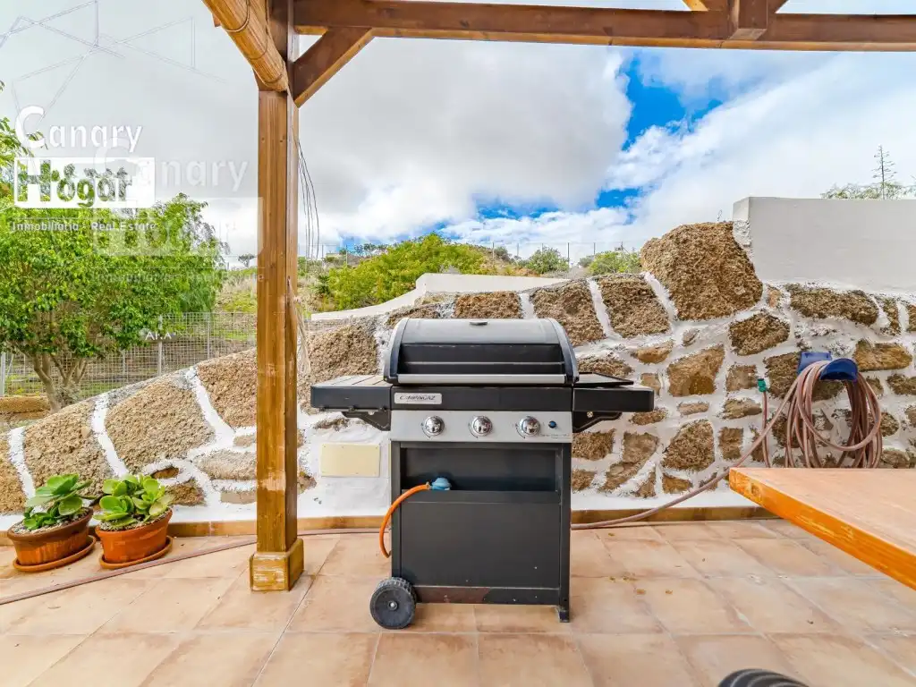 Terrace of Houses for sale in Granadilla de Abona  with Air Conditioner