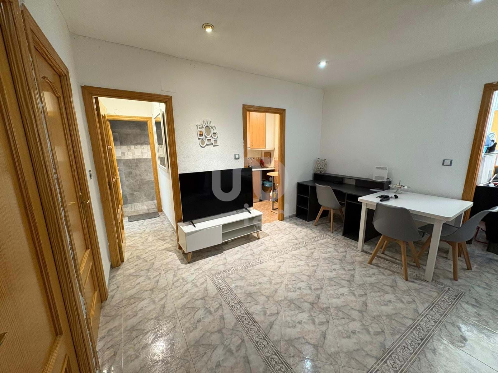 Sala de estar de Piso en venta en Salamanca Capital con Calefacción