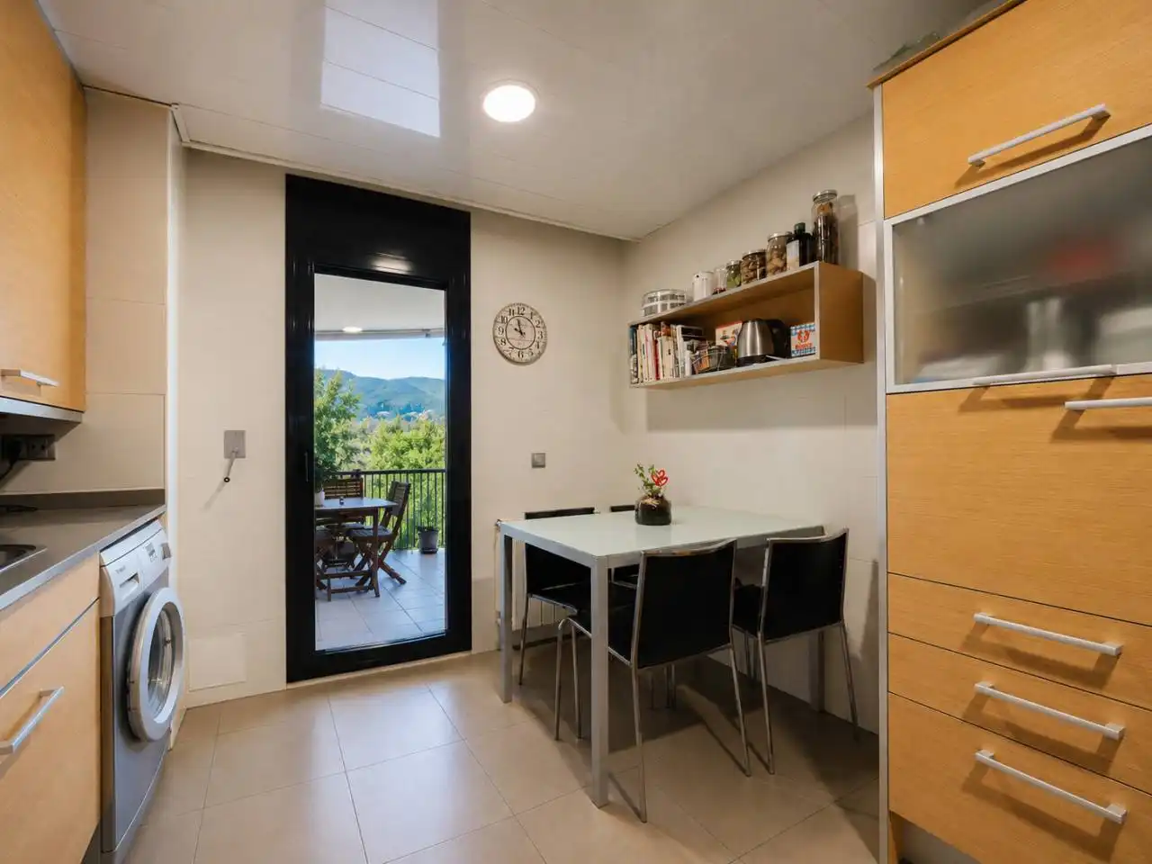Cocina de Piso en venta en Viladecavalls con Aire acondicionado, Calefacción y Terraza