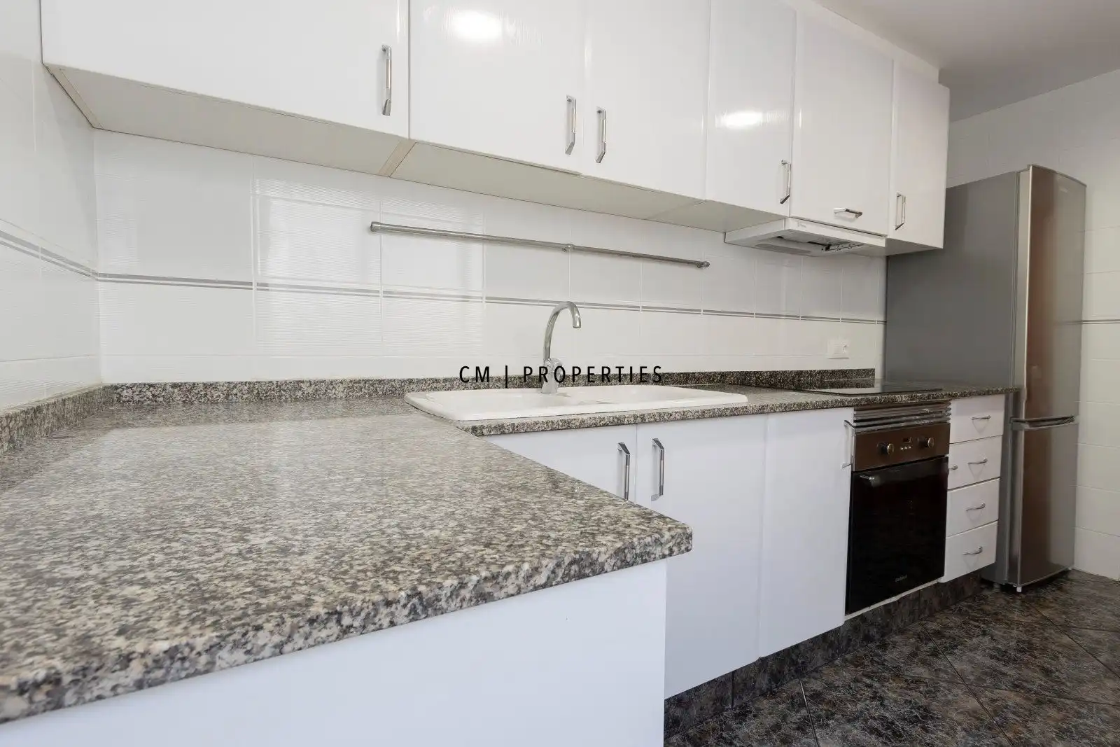 Küche von Maisonette zur Miete in Sagunto / Sagunt mit Klimaanlage, Heizung und Möbliert