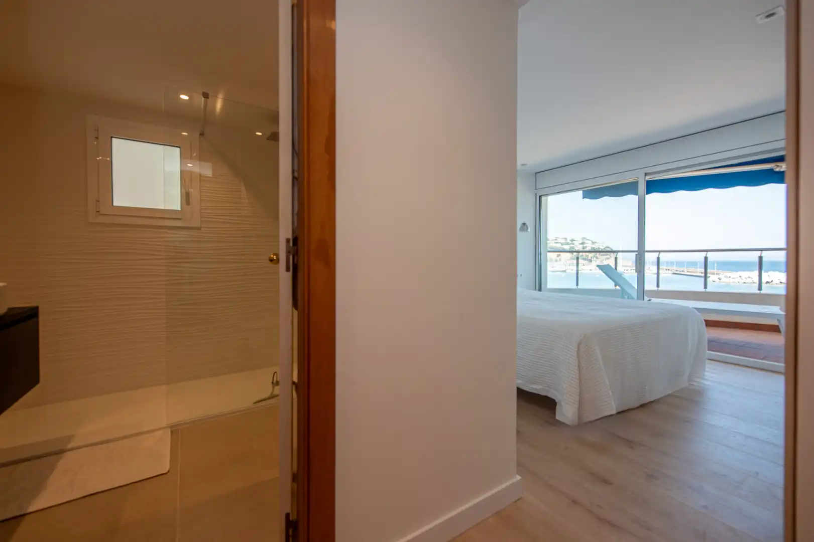 Habitación de Piso de alquiler en Sant Feliu de Guíxols con Aire acondicionado, Calefacción y Parquet
