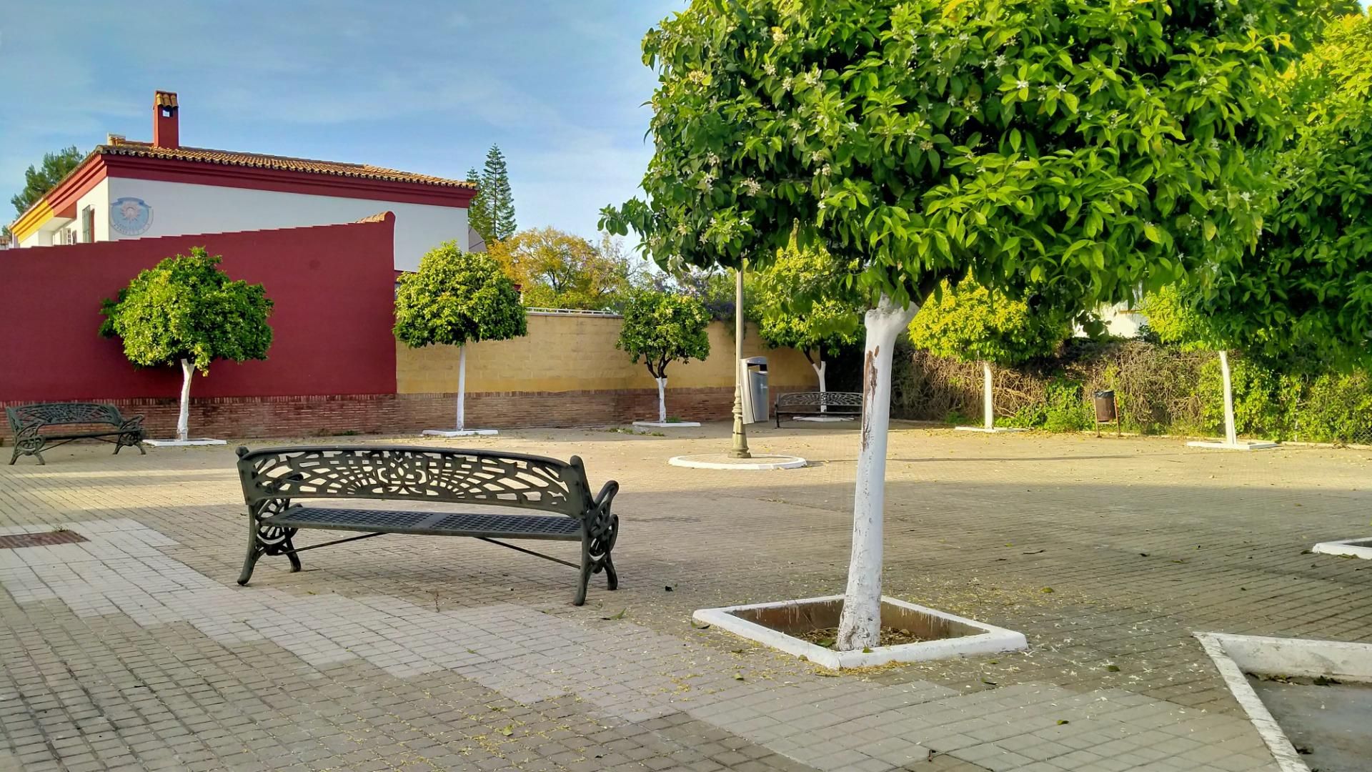 Vista exterior de Casa o xalet en venda en Espartinas