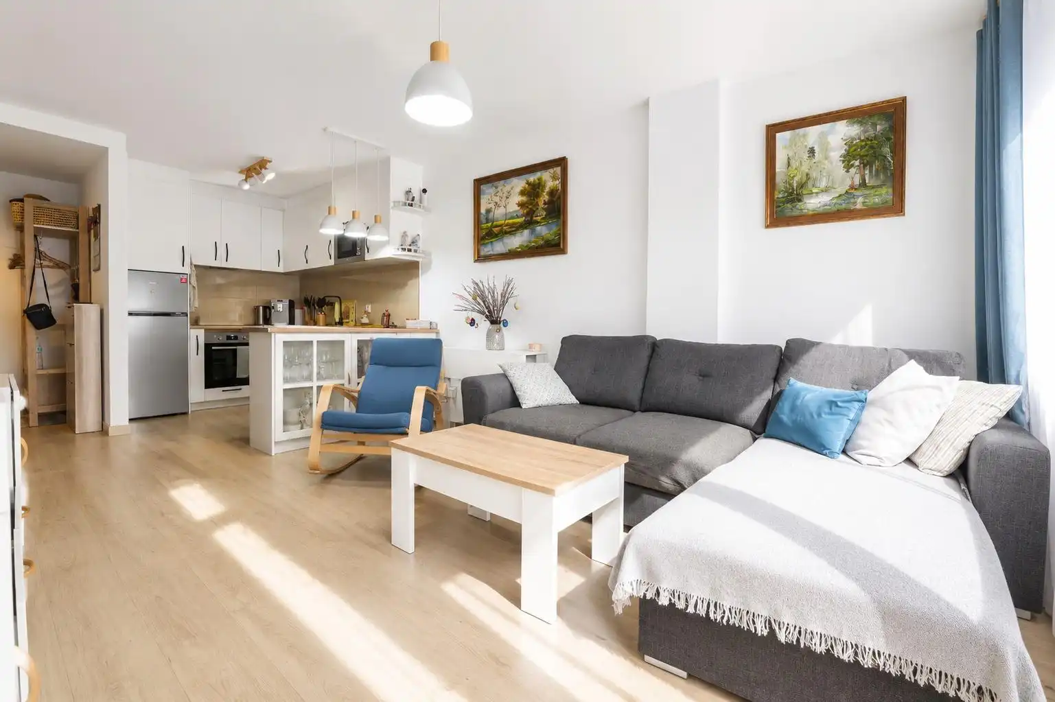 Living room of Apartments for sale in Cambrils  with Air Conditioner, Heating and Terrace