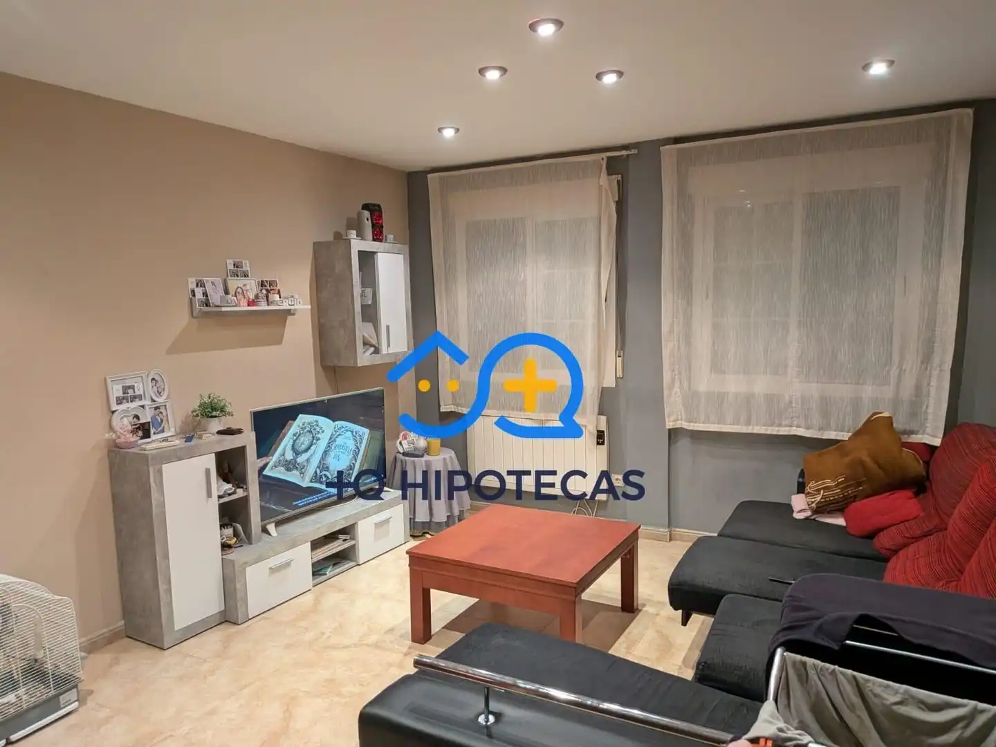 Sala de estar de Piso en venta en Pantoja con Aire acondicionado, Calefacción y Trastero